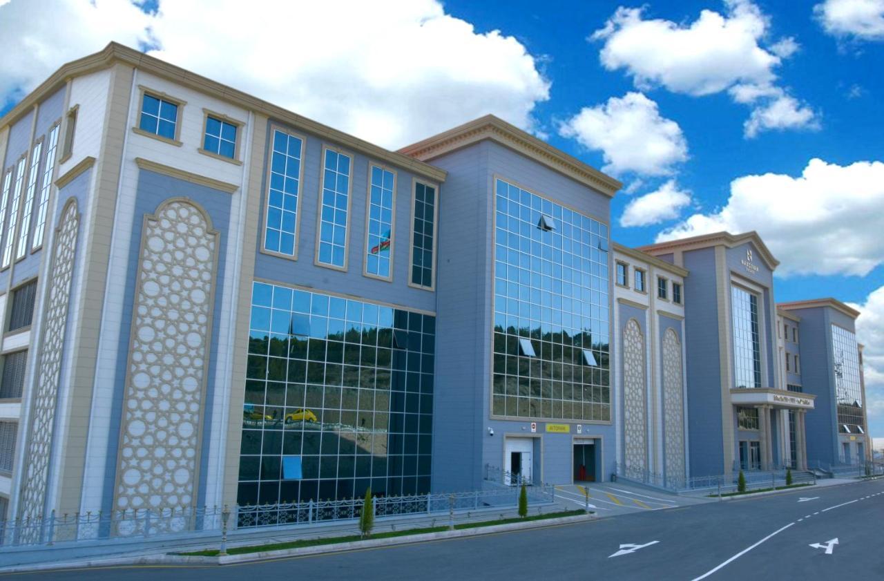 Naxcivan Palace Hotel Xetai エクステリア 写真