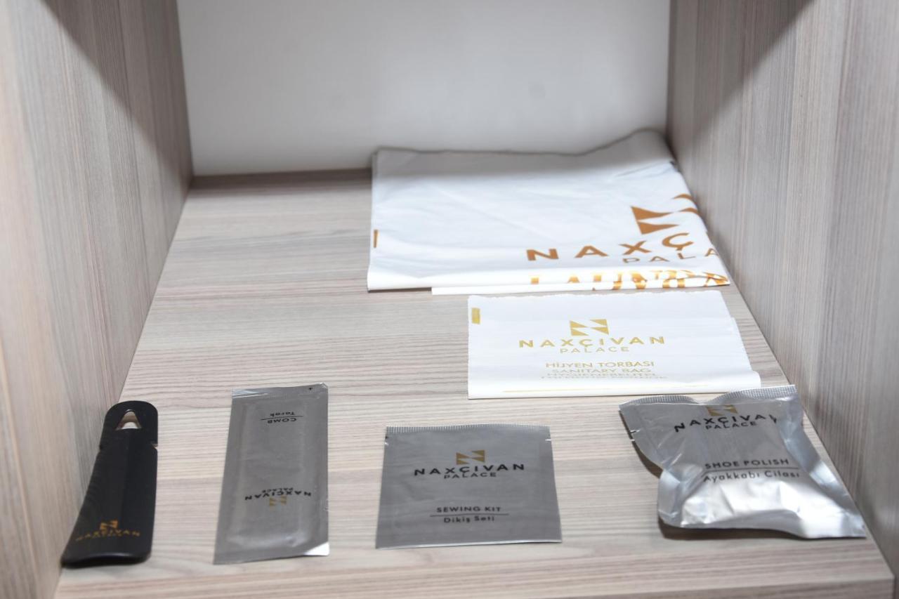 Naxcivan Palace Hotel Xetai エクステリア 写真